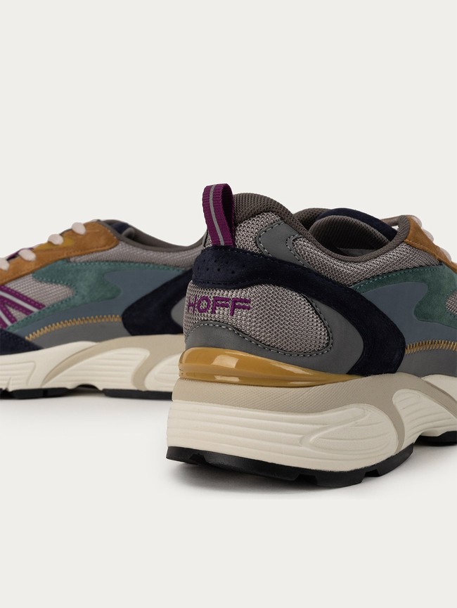 Basket Hoff Massachusetts Homme Multicolore | 8397-WNQKA