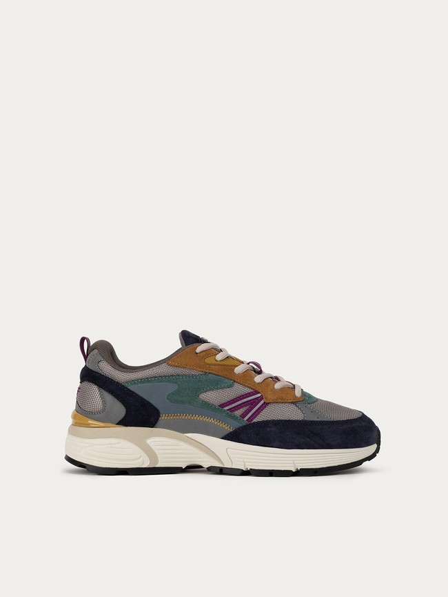 Basket Hoff Massachusetts Homme Multicolore | 8397-WNQKA
