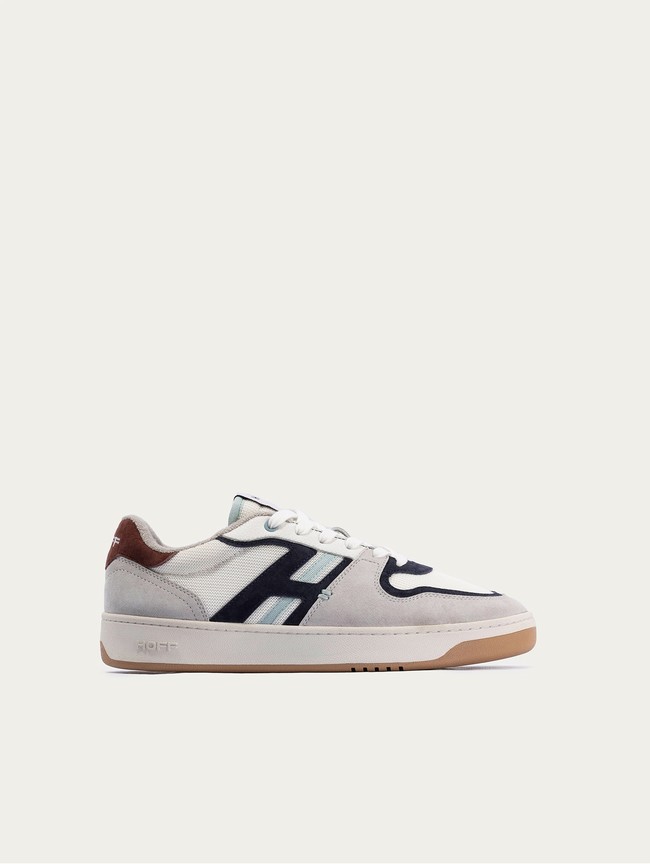 Basket Hoff Melrose Homme Grise Blanche Noir | 8195-OVPYK