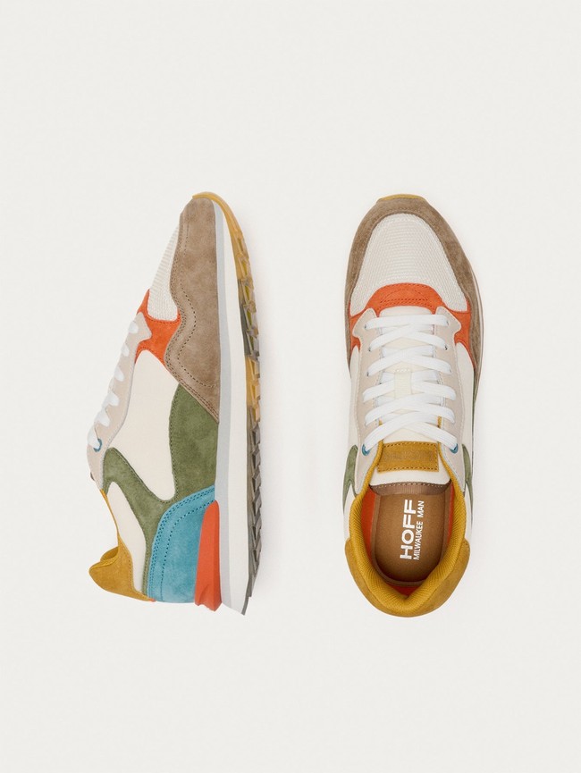 Basket Hoff Milwaukee Femme Multicolore | 2317-HQTPD