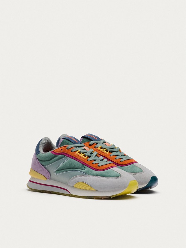 Basket Hoff Ocean Femme Multicolore | 1846-PMFJH