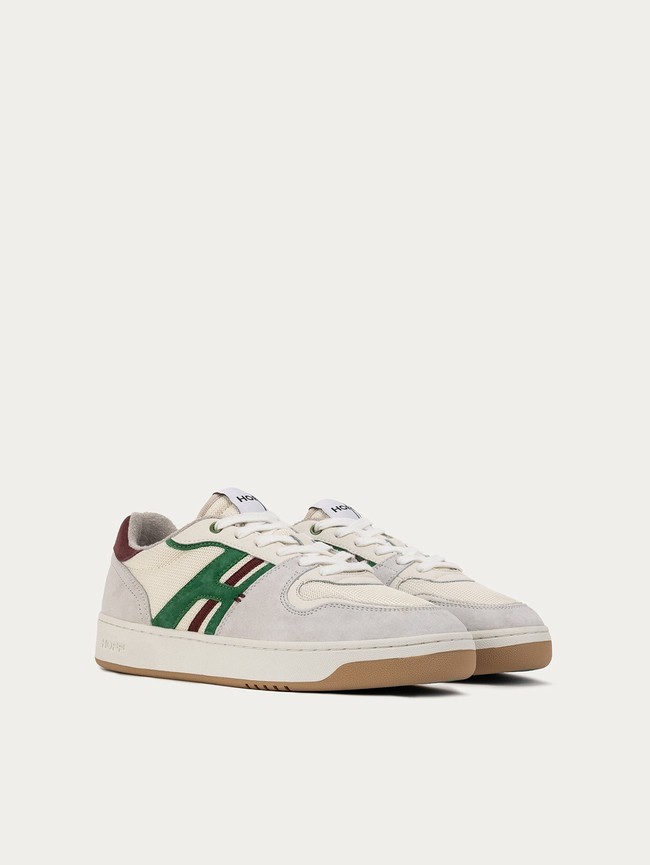 Basket Hoff Papineau Homme Grise Vert | 3260-VEWOC