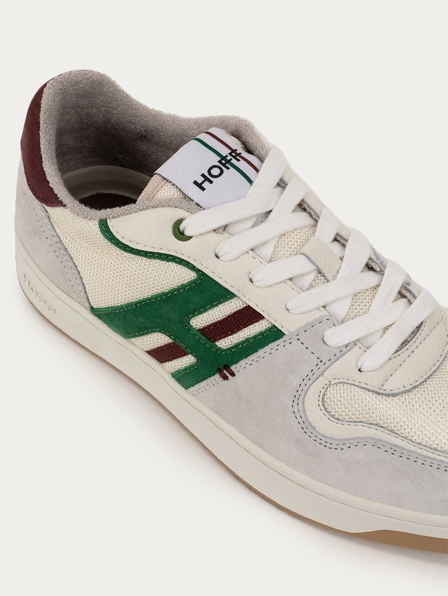 Basket Hoff Papineau Homme Grise Vert | 3260-VEWOC
