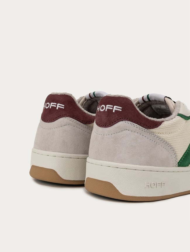 Basket Hoff Papineau Homme Grise Vert | 3260-VEWOC