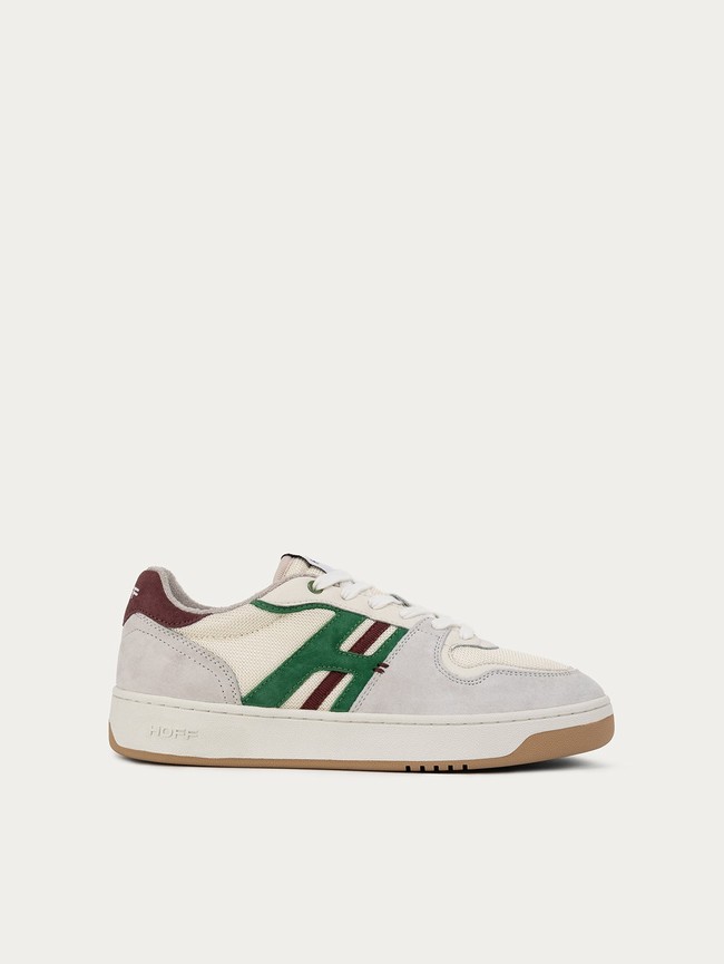Basket Hoff Papineau Homme Grise Vert | 3260-VEWOC