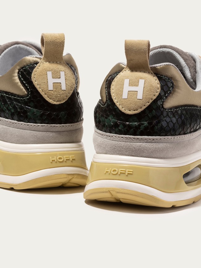Basket Hoff Pisa Femme Grise | 1723-MNZGC