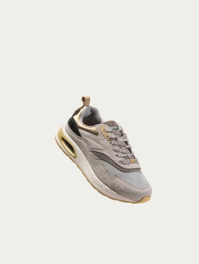 Basket Hoff Pisa Femme Grise | 1723-MNZGC