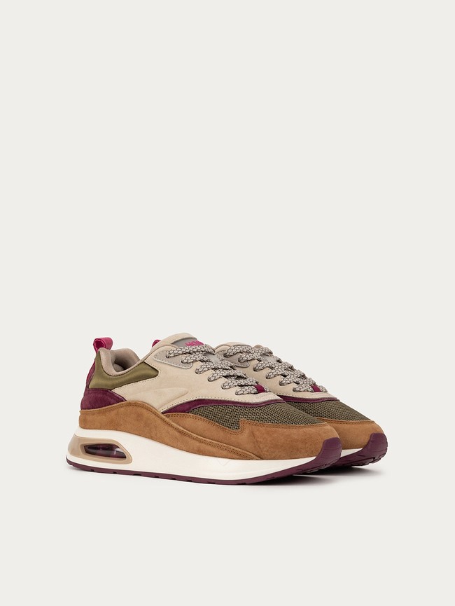 Basket Hoff Pudong Femme Multicolore | 0169-OHFXG