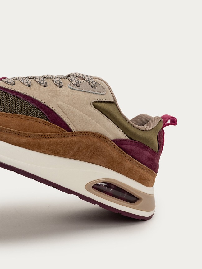 Basket Hoff Pudong Femme Multicolore | 0169-OHFXG