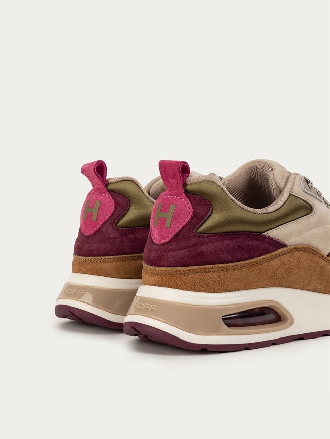 Basket Hoff Pudong Femme Multicolore | 0169-OHFXG