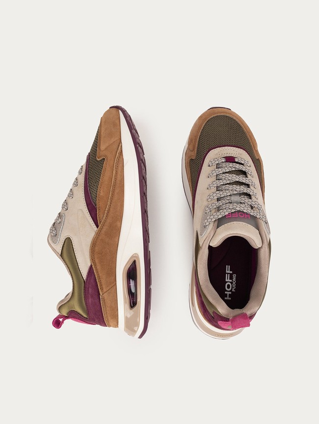Basket Hoff Pudong Femme Multicolore | 0169-OHFXG