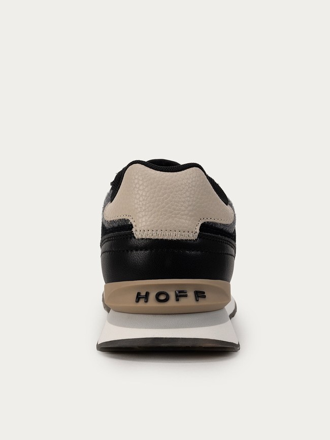 Basket Hoff Reading Femme Noir | 6340-YPCRB