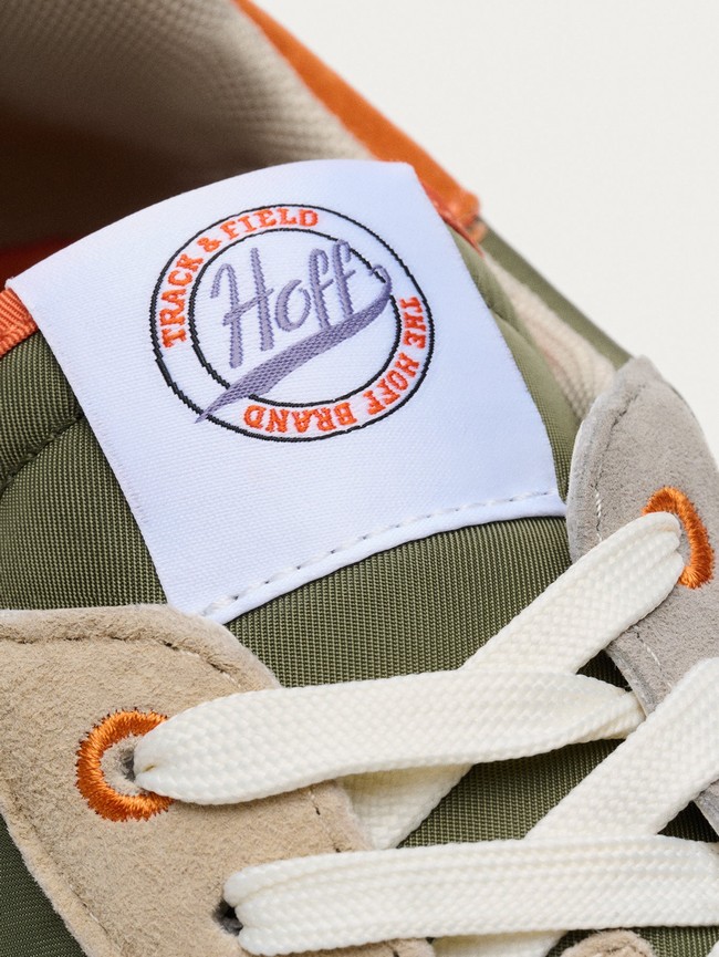 Basket Hoff Rhodes Homme Grise Vert | 8712-XHUPD