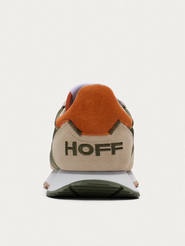 Basket Hoff Rhodes Homme Grise Vert | 8712-XHUPD
