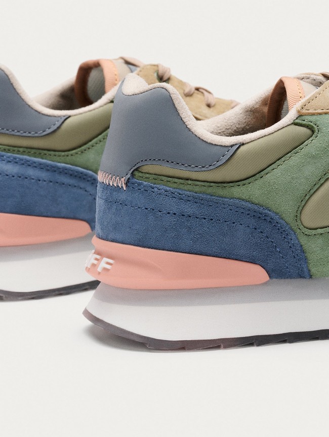 Basket Hoff Rotterdam Femme Multicolore | 5897-CESZG