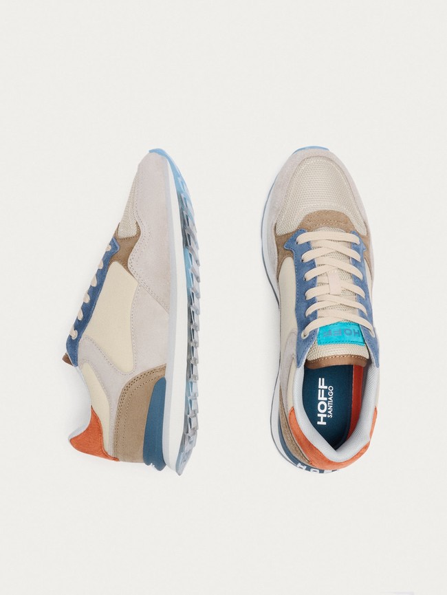 Basket Hoff Santiago Homme Multicolore | 6083-XEGVT