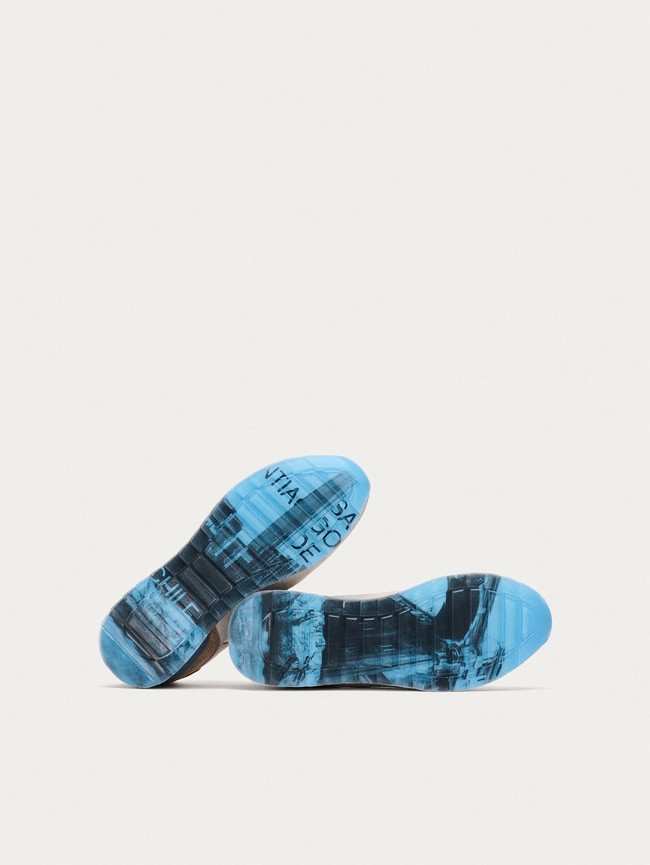 Basket Hoff Santiago Homme Multicolore | 6083-XEGVT