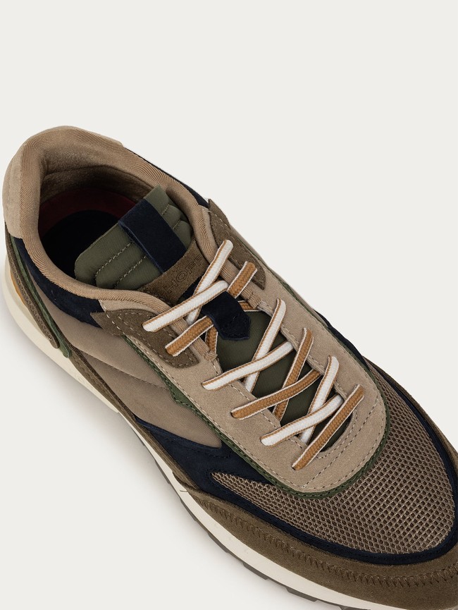 Basket Hoff Sentinel Homme Grise Bleu Marine | 5287-DTMOV