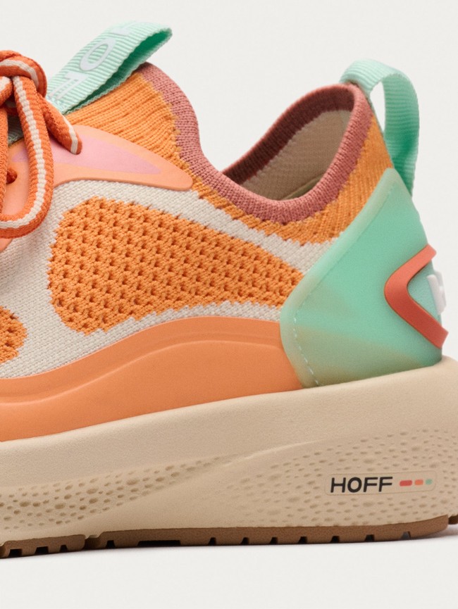 Basket Hoff Stream Femme Orange Vert | 0617-XZUBQ