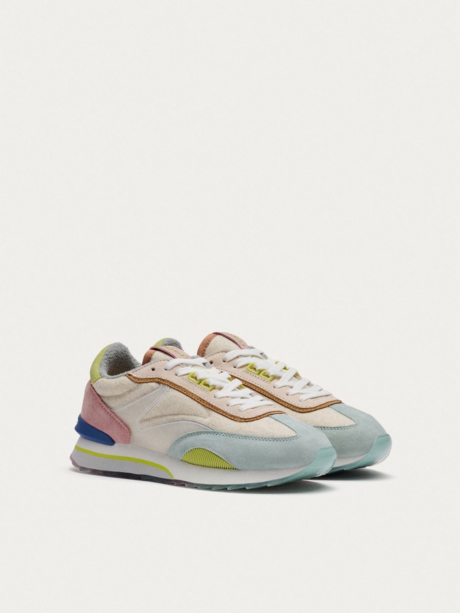 Basket Hoff Taiga Femme Multicolore | 1473-EUWYQ