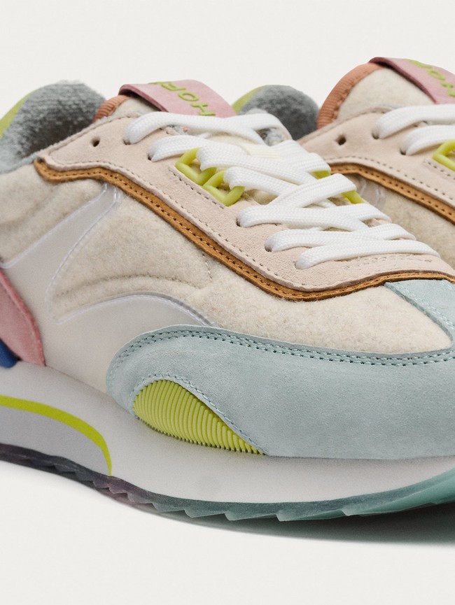 Basket Hoff Taiga Femme Multicolore | 1473-EUWYQ