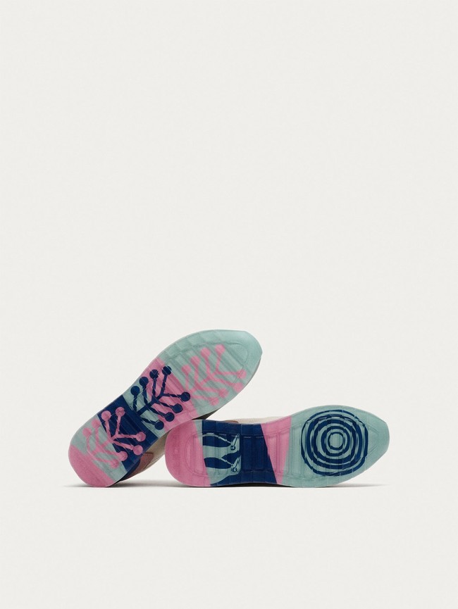Basket Hoff Taiga Femme Multicolore | 1473-EUWYQ