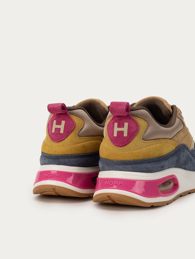 Basket Hoff Toronto Bay Femme Bleu Marine Marron | 2976-HJZDV