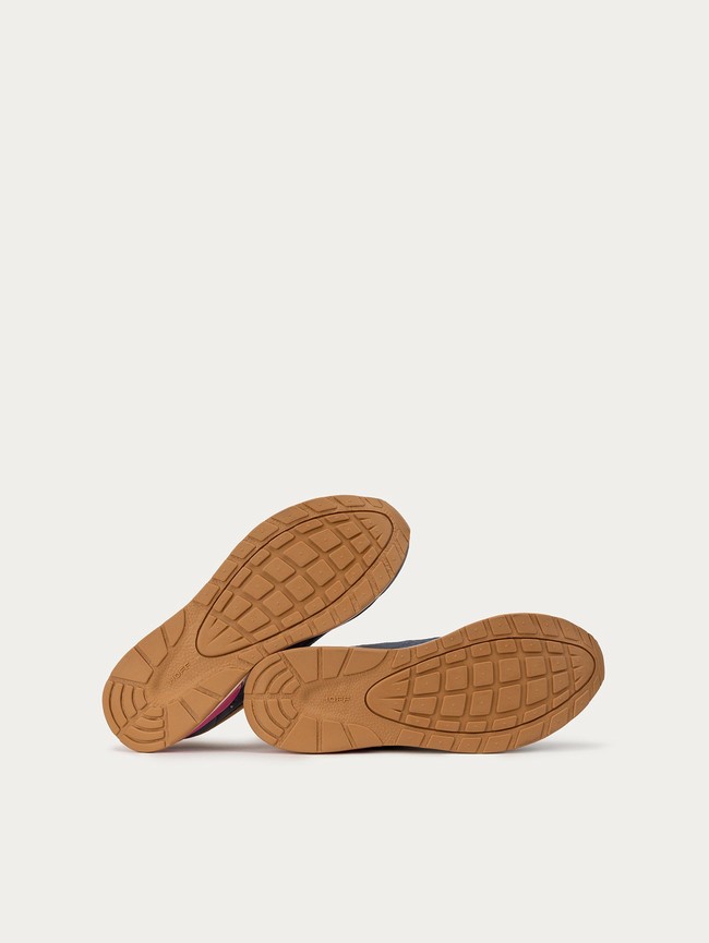 Basket Hoff Toronto Bay Femme Bleu Marine Marron | 2976-HJZDV