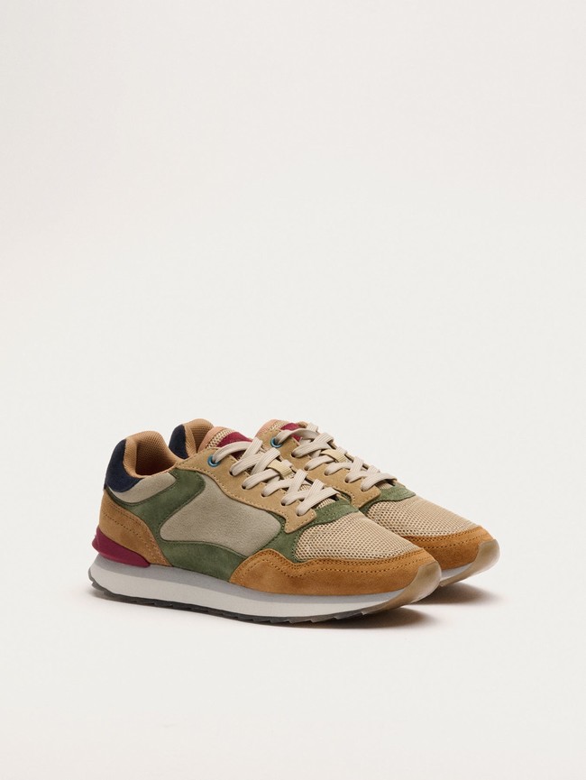Basket Hoff Viena Homme Multicolore | 1065-AGPWQ