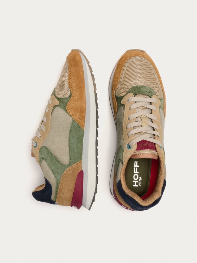 Basket Hoff Viena Homme Multicolore | 1065-AGPWQ