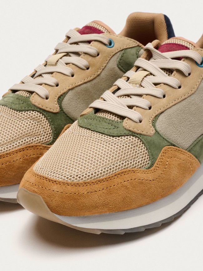 Basket Hoff Viena Homme Multicolore | 1065-AGPWQ