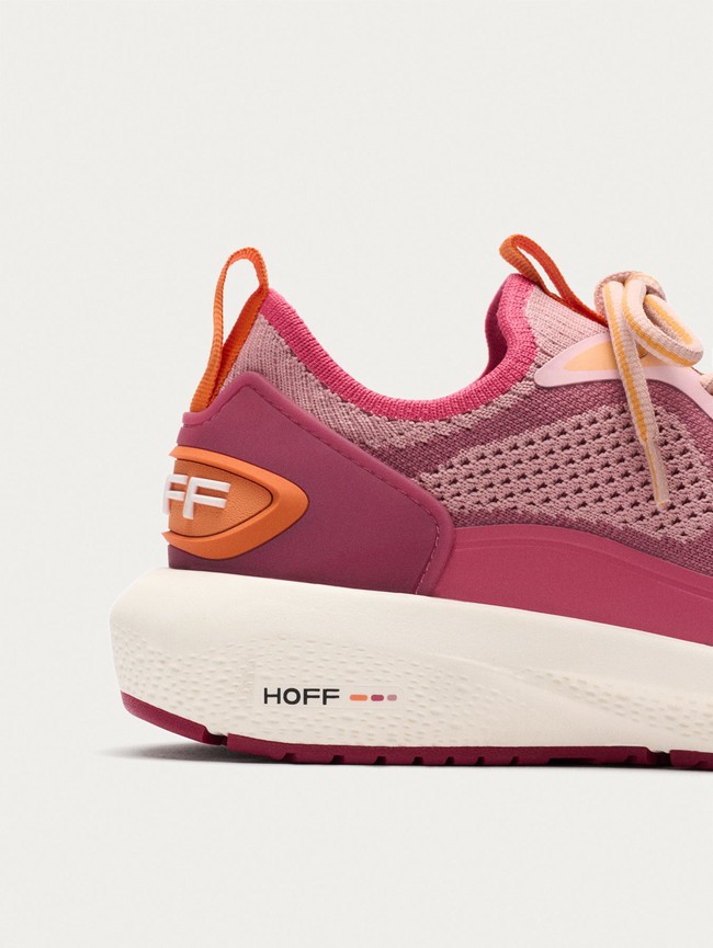 Basket Hoff Wave Femme Rose | 0524-WTVUZ