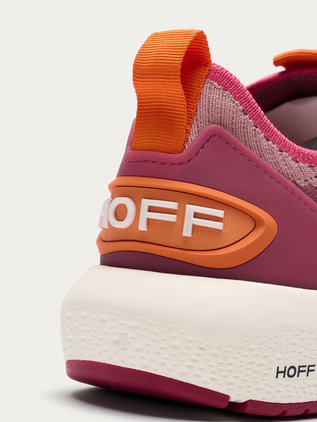 Basket Hoff Wave Femme Rose | 0524-WTVUZ