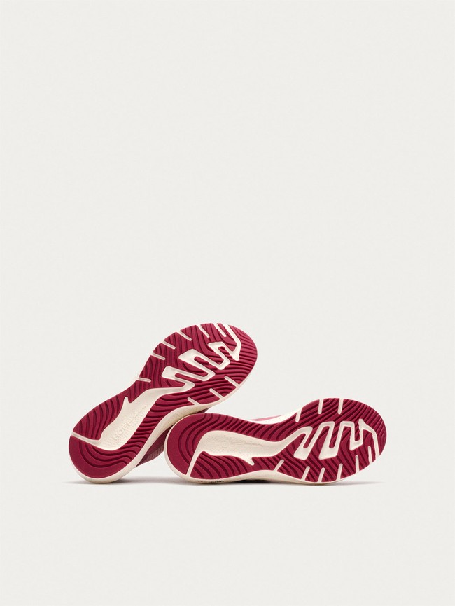 Basket Hoff Wave Femme Rose | 0524-WTVUZ