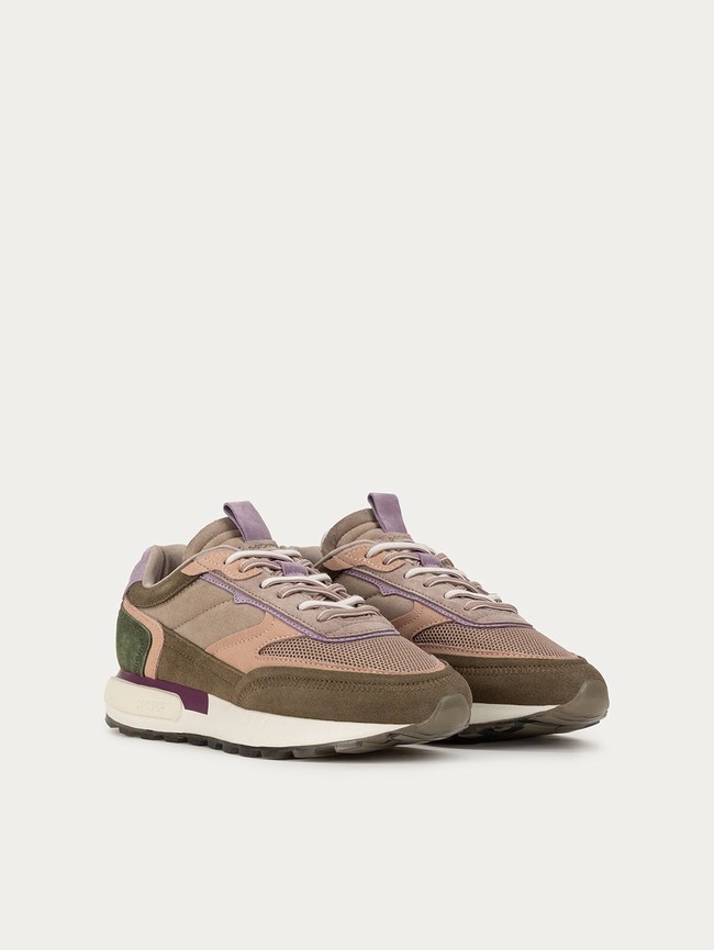 Basket Hoff Zimbabwe Femme Multicolore | 0514-YIRWK