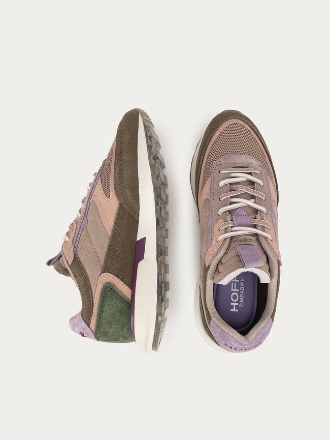 Basket Hoff Zimbabwe Femme Multicolore | 0514-YIRWK