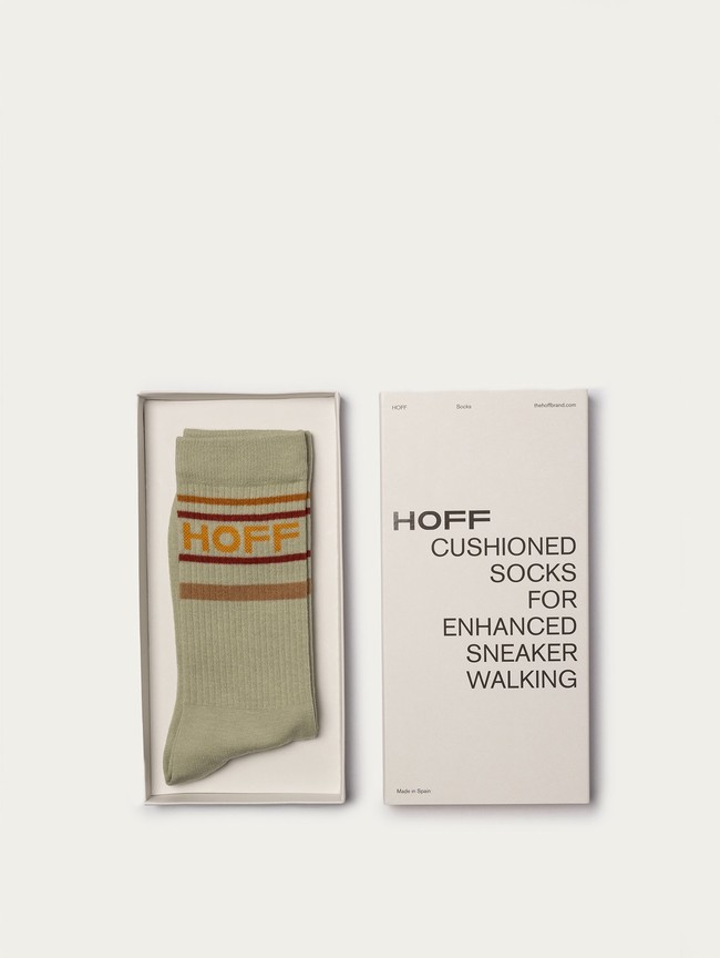 Chaussette Hoff Hamptons Femme Grise | 4985-VIGUK