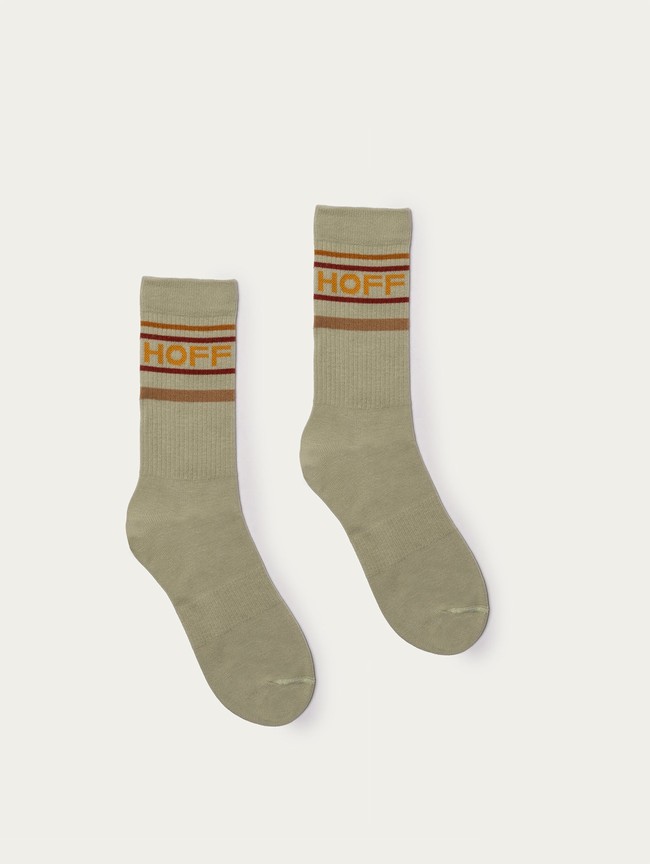 Chaussette Hoff Hamptons Femme Grise | 4985-VIGUK