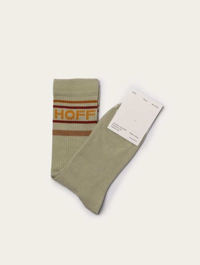 Chaussette Hoff Hamptons Femme Grise | 4985-VIGUK
