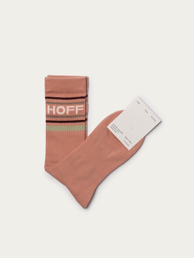 Chaussette Hoff Hamptons Femme Rose | 9750-BIQLG