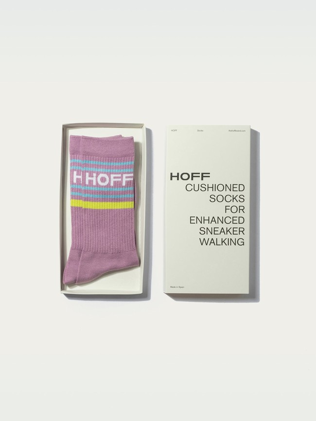 Chaussette Hoff Hamptons Femme Violette | 6489-QBGHS