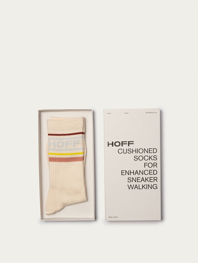 Chaussette Hoff Hamptons Homme Beige | 1569-KRENO