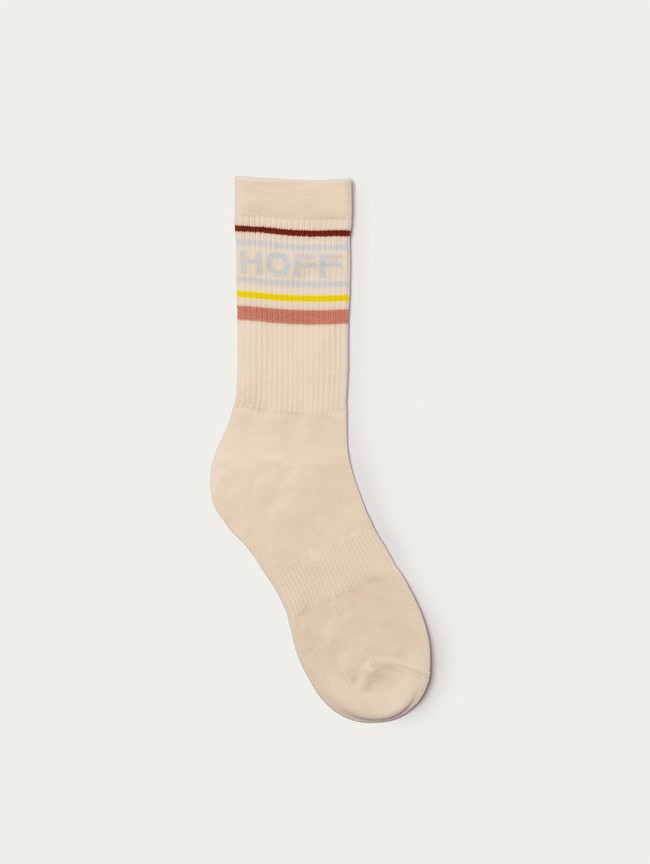 Chaussette Hoff Hamptons Homme Beige | 1569-KRENO