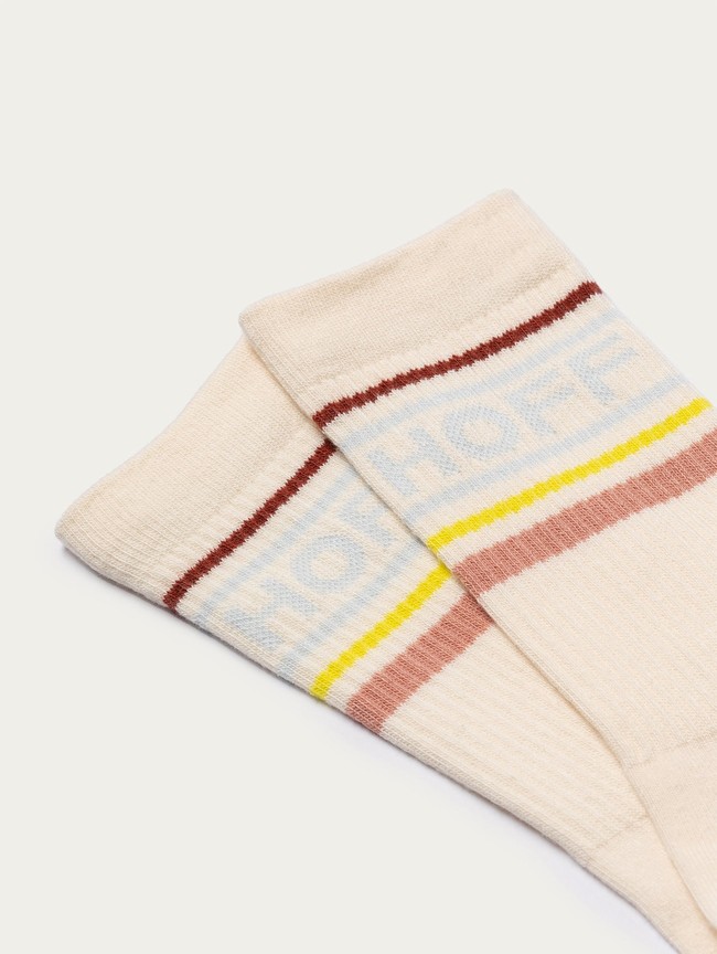Chaussette Hoff Hamptons Homme Beige | 1569-KRENO