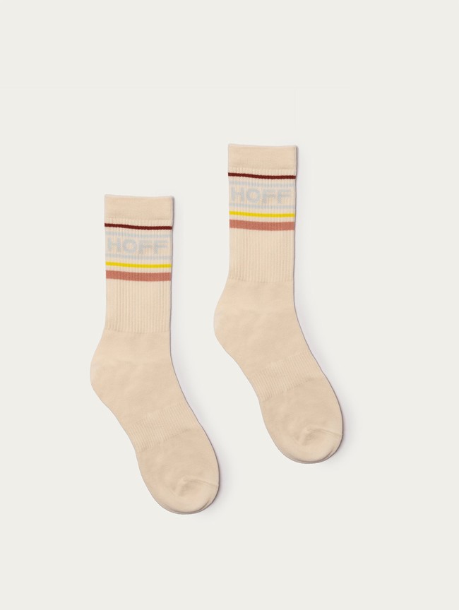 Chaussette Hoff Hamptons Homme Beige | 1569-KRENO