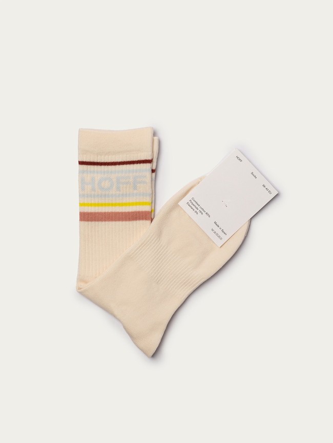 Chaussette Hoff Hamptons Homme Beige | 1569-KRENO