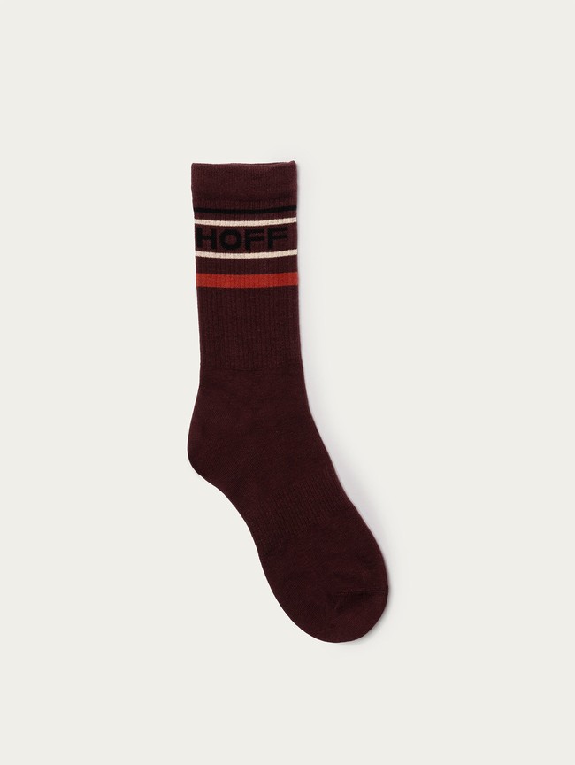 Chaussette Hoff Hamptons Homme Bordeaux | 8267-YOETX