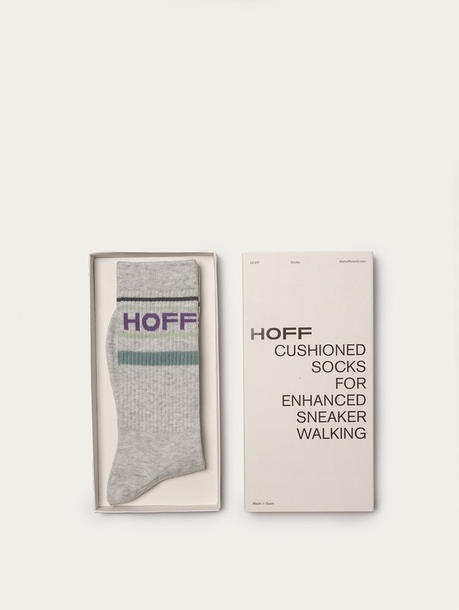 Chaussette Hoff Hamptons Homme Grise | 2064-RCGLQ
