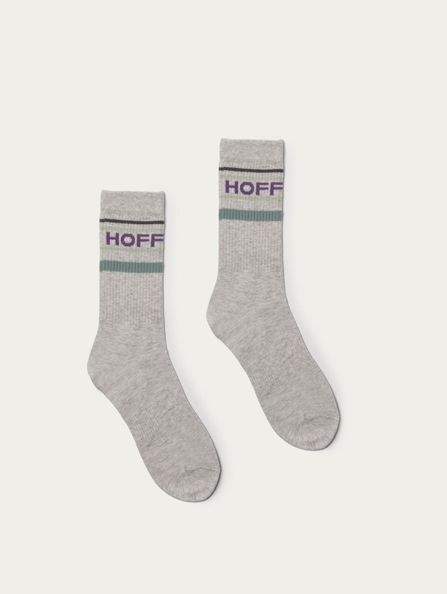 Chaussette Hoff Hamptons Homme Grise | 2064-RCGLQ