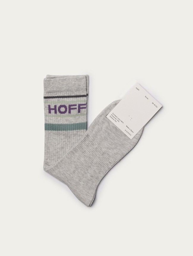 Chaussette Hoff Hamptons Homme Grise | 2064-RCGLQ